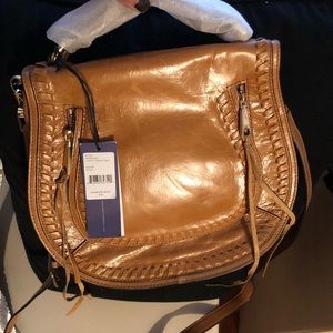 NWT Rebecca Minkoff Vanity Saddle Bag